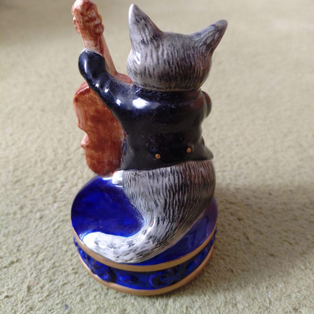 わちふぃーるど 猫のダヤン チェロ弾きオルゴール