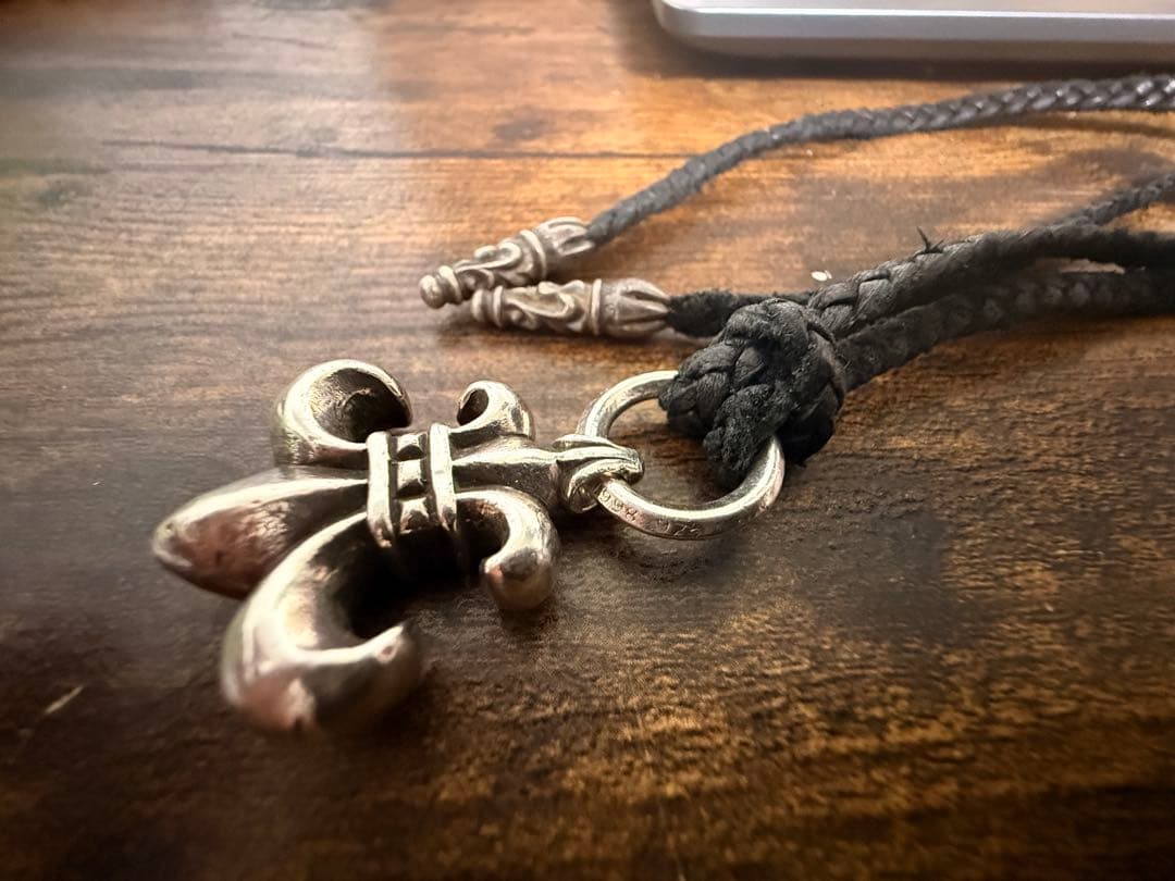 N*ケ様 クロムハーツ　Chrome Hearts BSフレアネックレス
