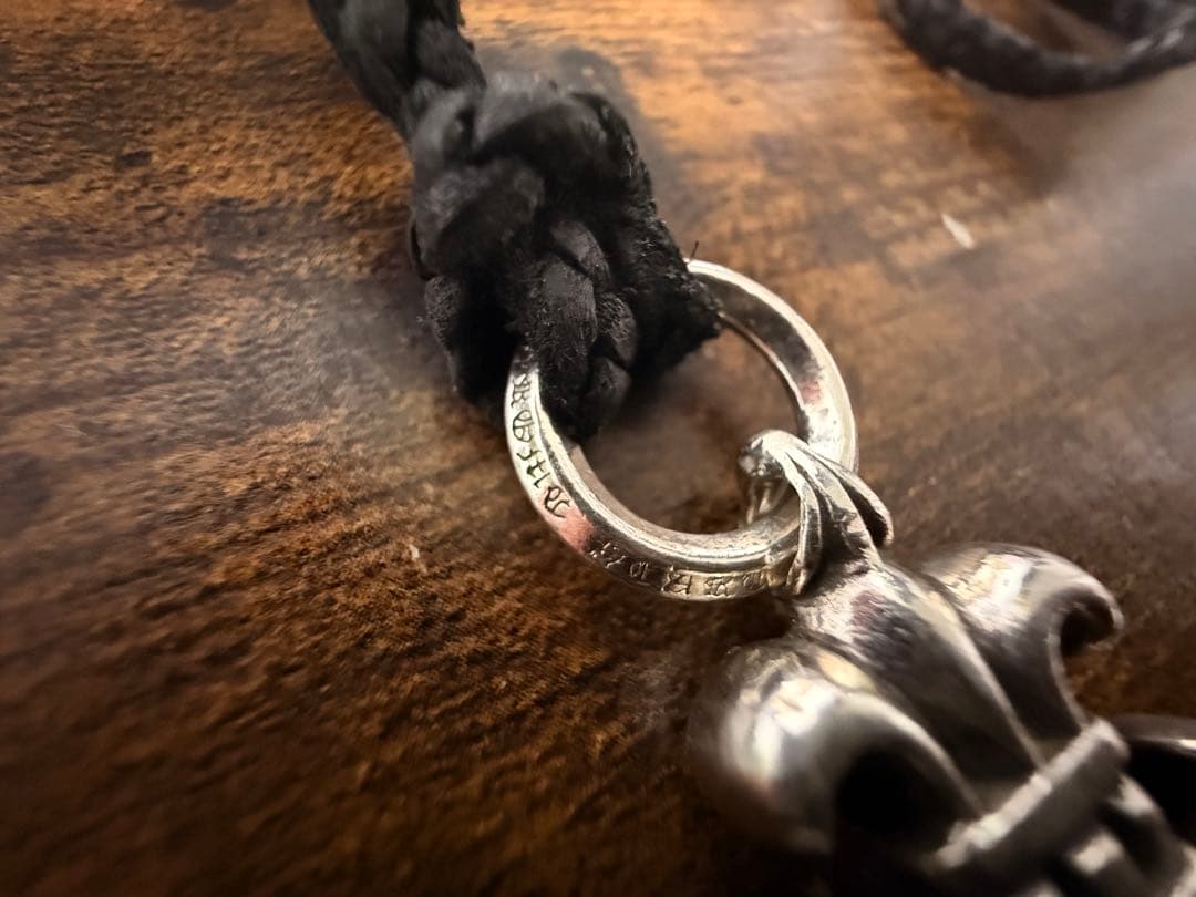 N*ケ様 クロムハーツ　Chrome Hearts BSフレアネックレス