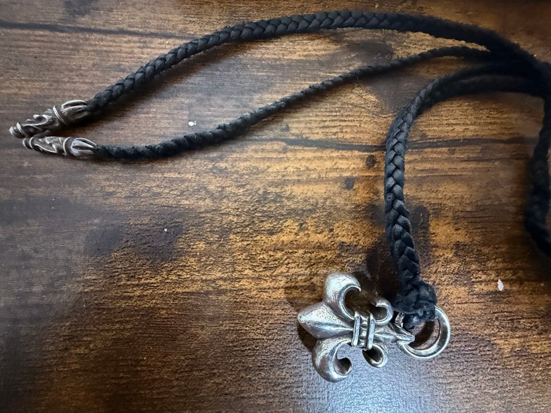 N*ケ様 クロムハーツ　Chrome Hearts BSフレアネックレス