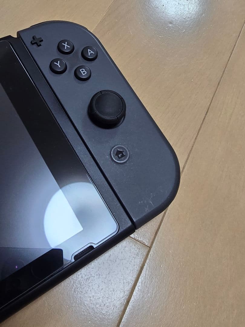 Nintendo Switch 本体 グレー セット　ケース付き