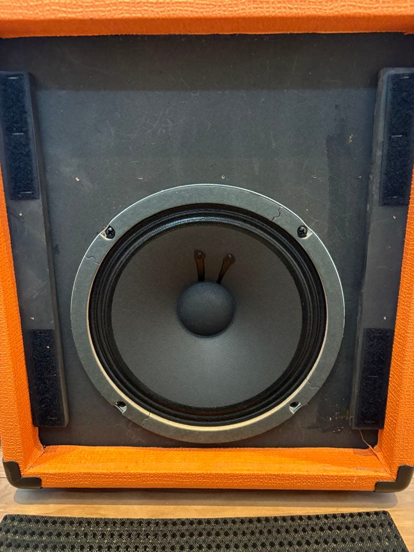 オレンジ ベースアンプ CRASH25BX 中古