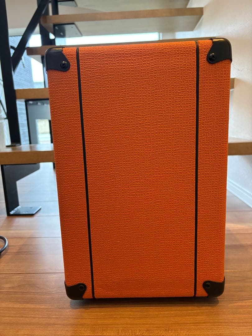 オレンジ ベースアンプ CRASH25BX 中古