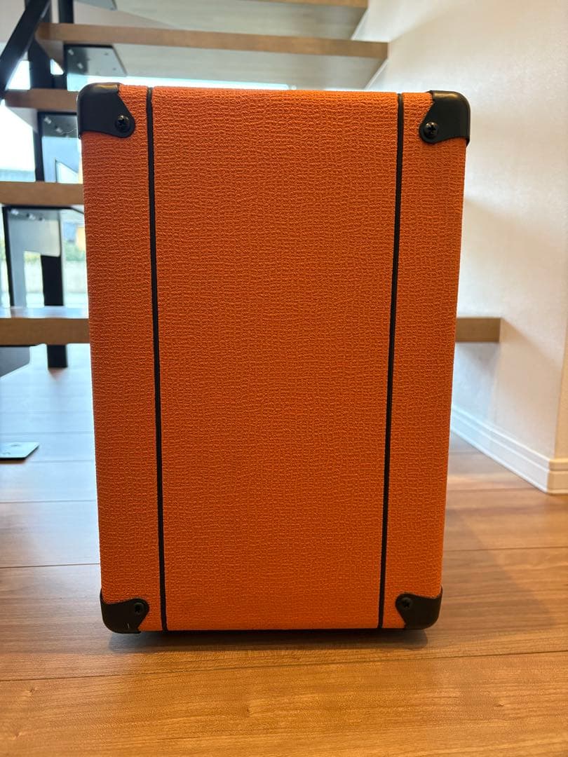 オレンジ ベースアンプ CRASH25BX 中古