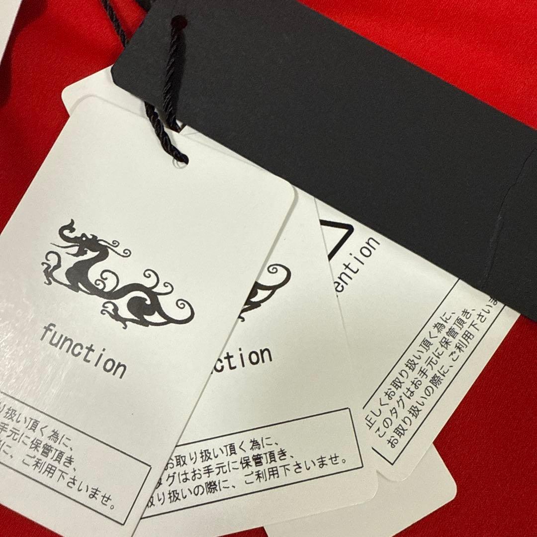 新品　DANCE WITH DRAGON メンズ　薄手ジップジャケット