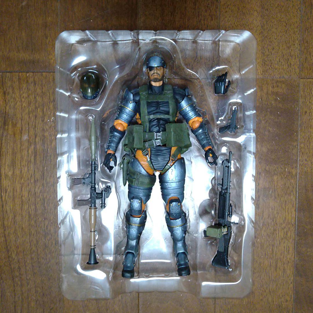 プレイアーツ改　メタルギアソリッドピースウォーカー　スネーク （バトルドレス）