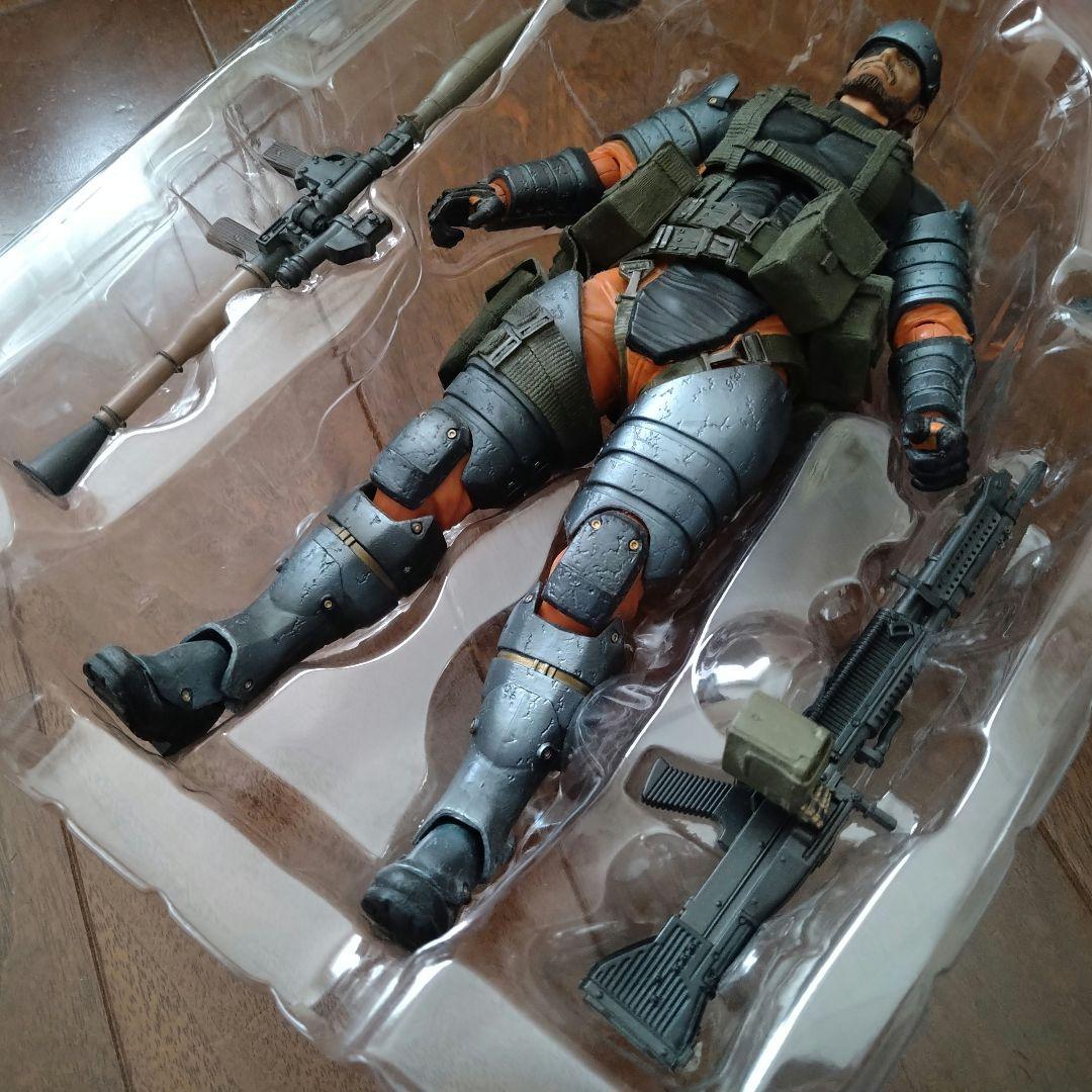 プレイアーツ改　メタルギアソリッドピースウォーカー　スネーク （バトルドレス）