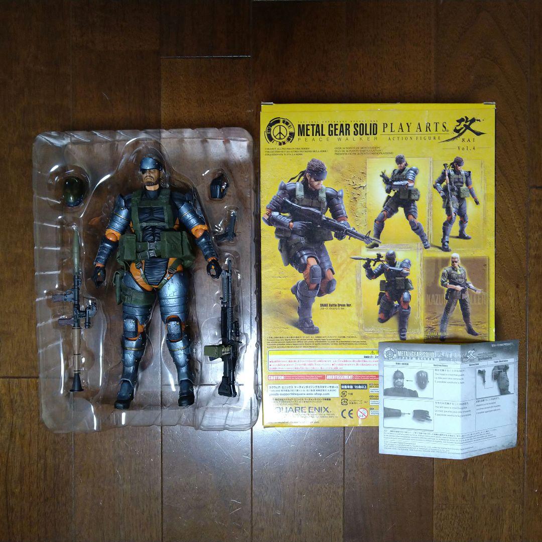 プレイアーツ改　メタルギアソリッドピースウォーカー　スネーク （バトルドレス）
