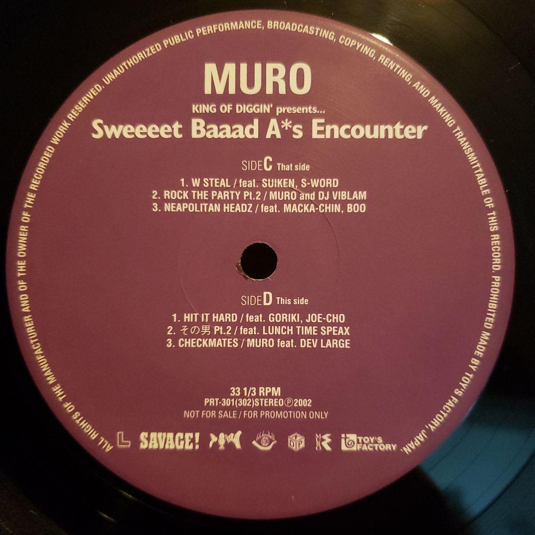 希少 MURO 国内プロモ 非売品 2LP king of diggin