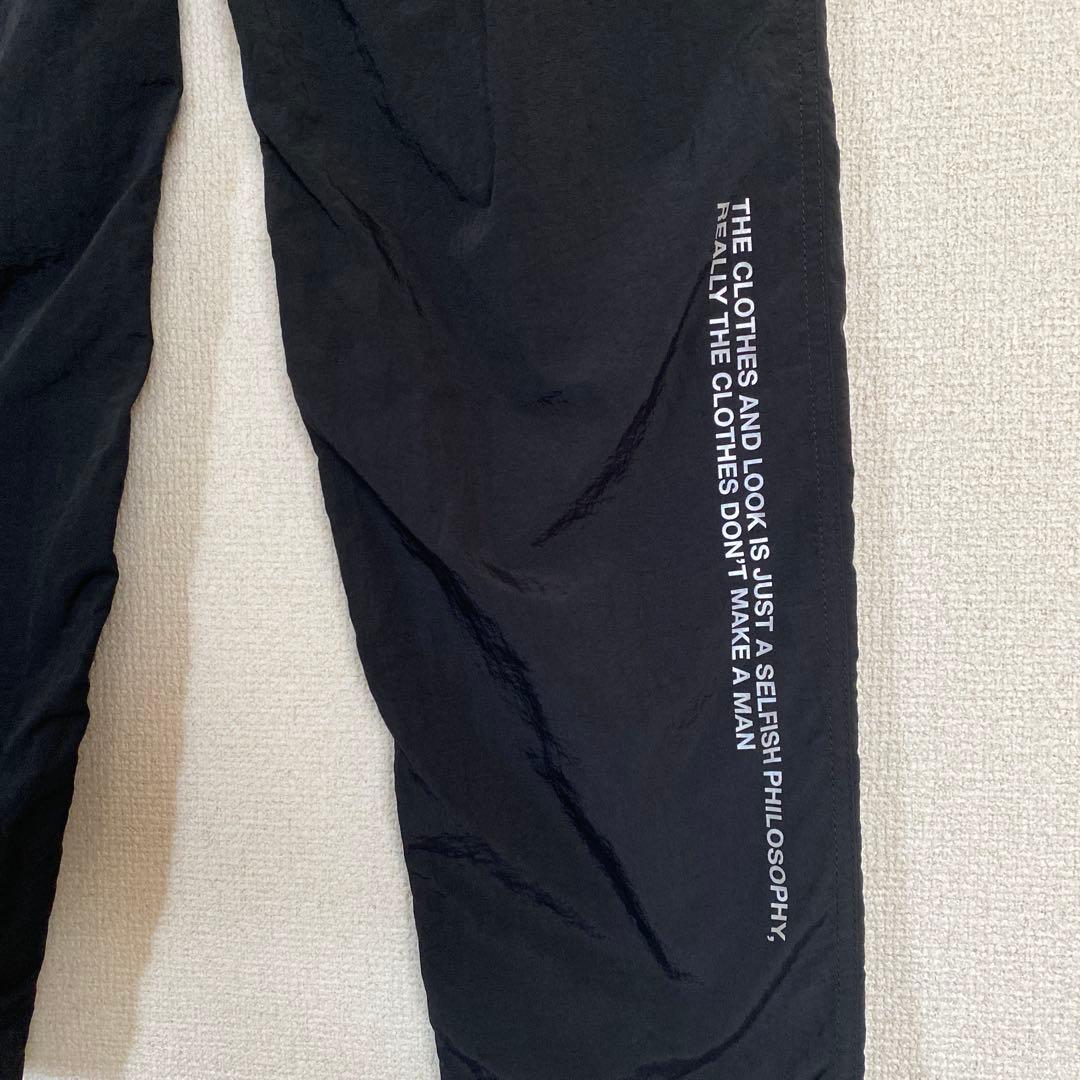 【3日間限定SALE!!】 APPLEBUM ナイロンパンツ S