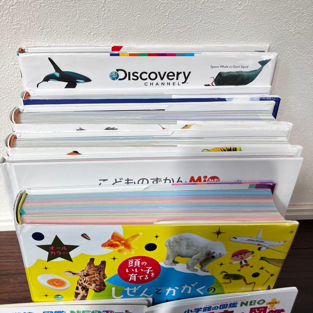 DVD付き 図鑑　MOVE Discovery NEO 頭のいい子を育てる