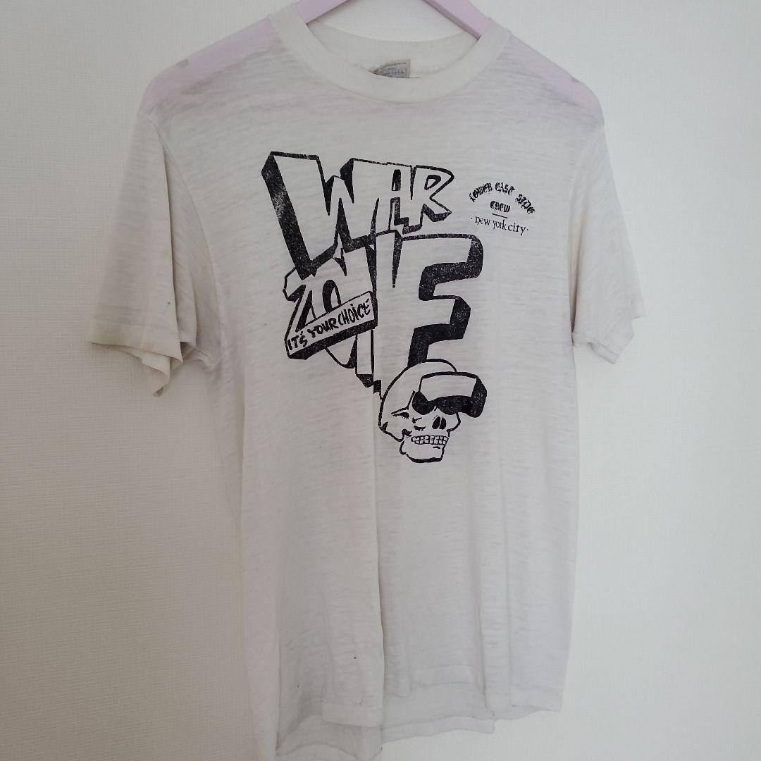 ヴィンテージ レア 両面プリント Tシャツ