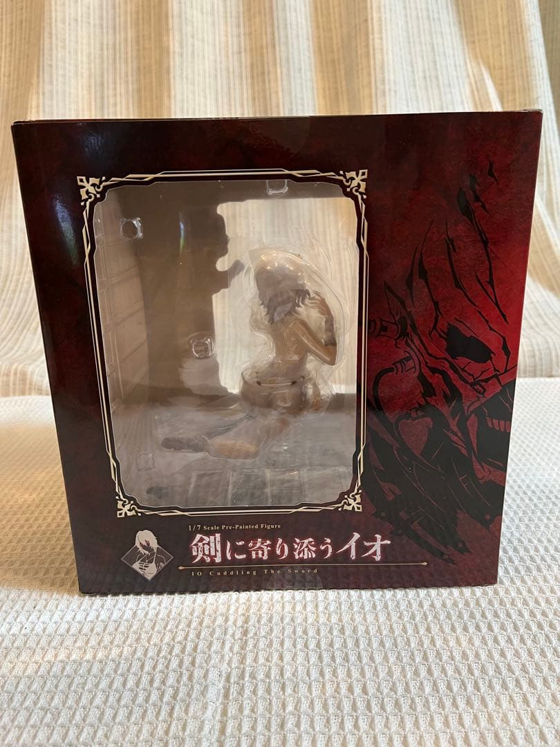 コトブキヤ　code vein コードヴェイン　ARTFX J 剣に寄り添うイオ