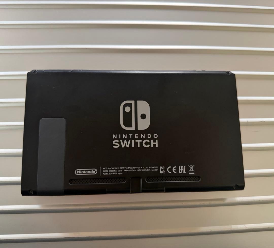 Nintendo Switch本体　動作確認済み　箱無し