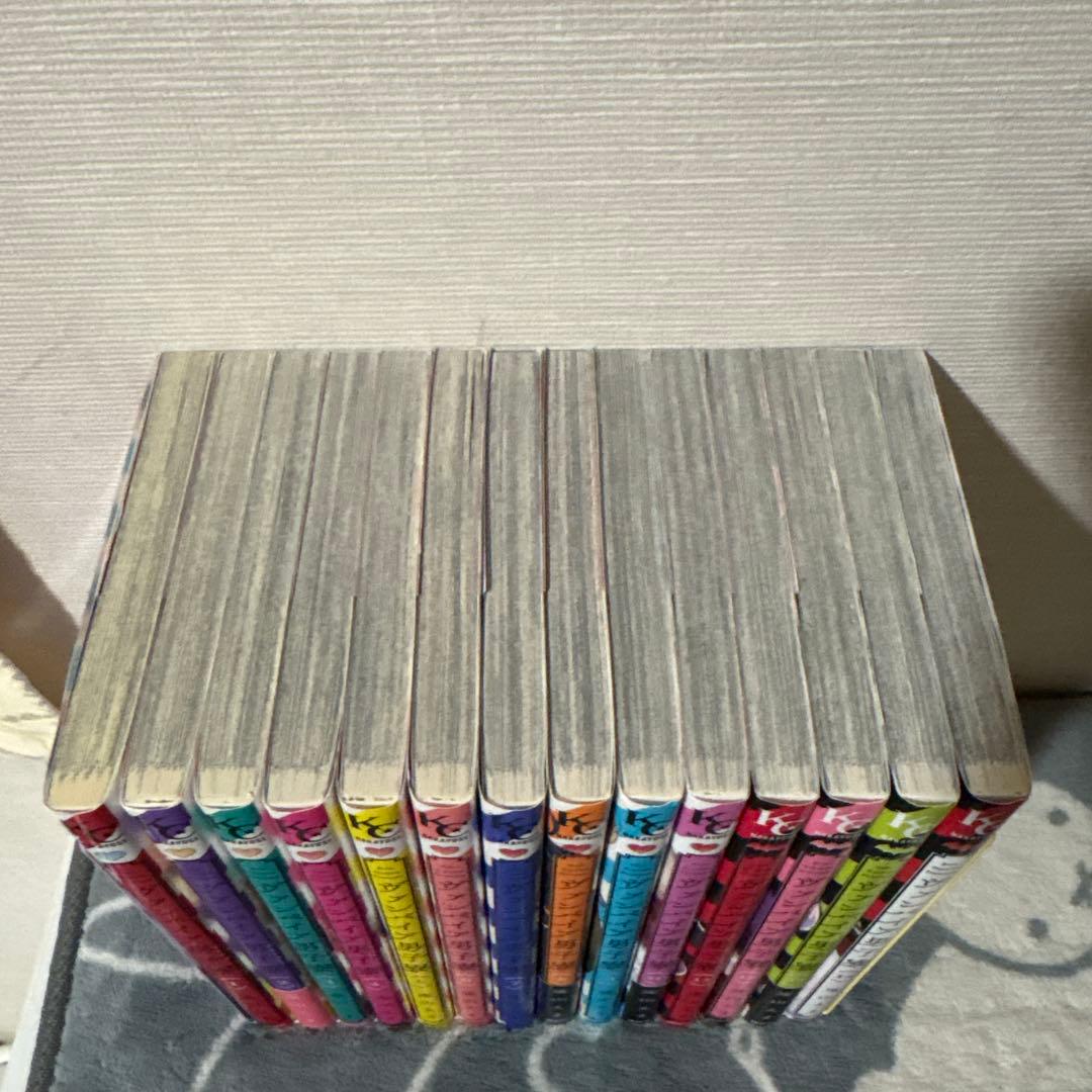 花とくちづけ、その他セット売り