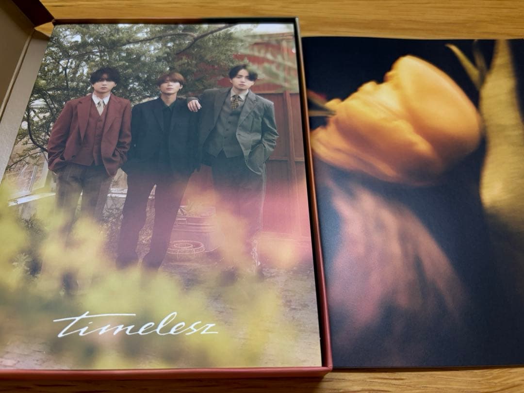 timelesz timelesz アルバム