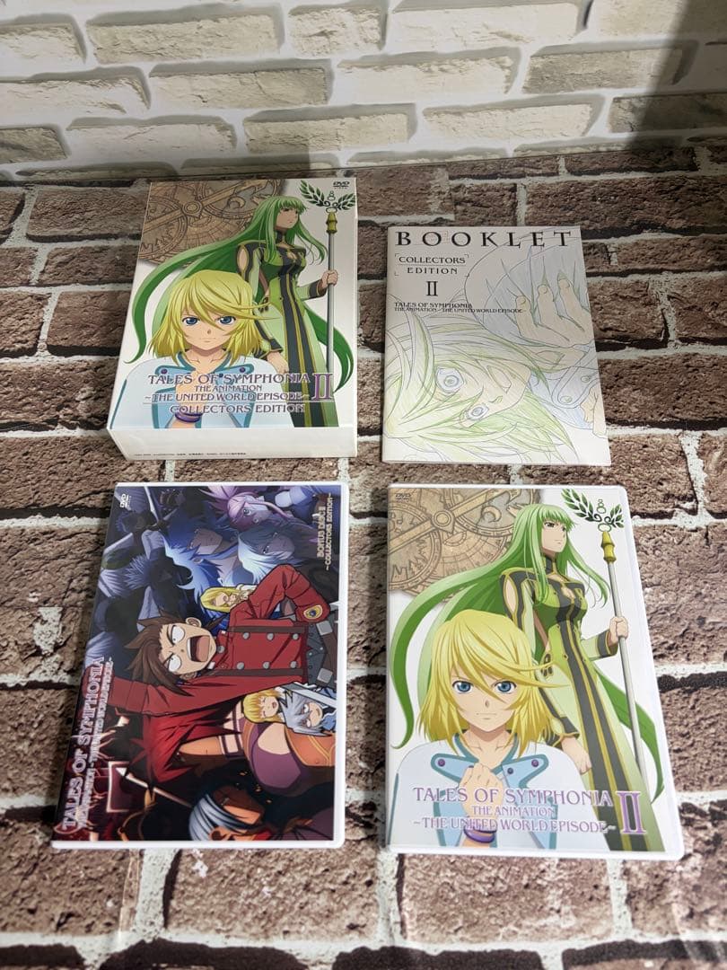 テイルズ オブ シンフォニア コレクターズ・エディションDVDセット
