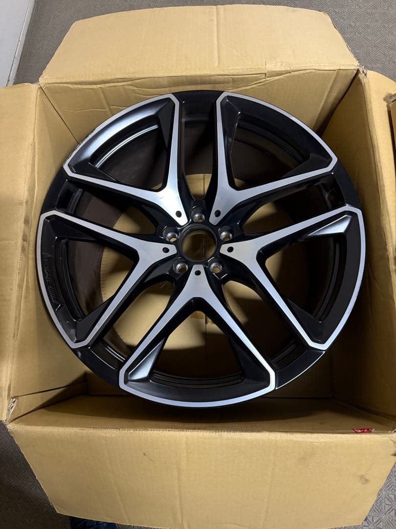 ベンツ純正 GLE53 AMG 21インチ11J ガリ傷1箇所