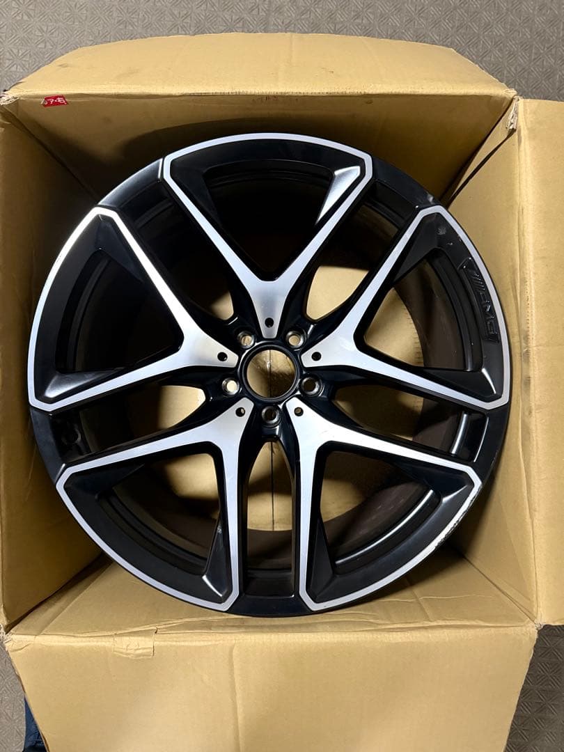 ベンツ純正 GLE53 AMG 21インチ11J ガリ傷1箇所