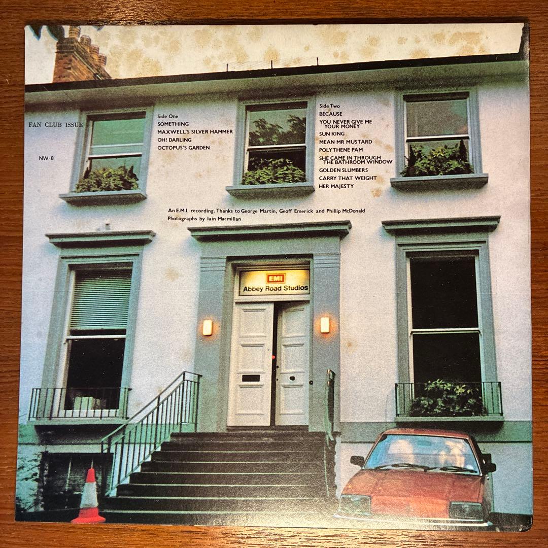 【ブートレグ】The Beatles /Return To Abbey Road