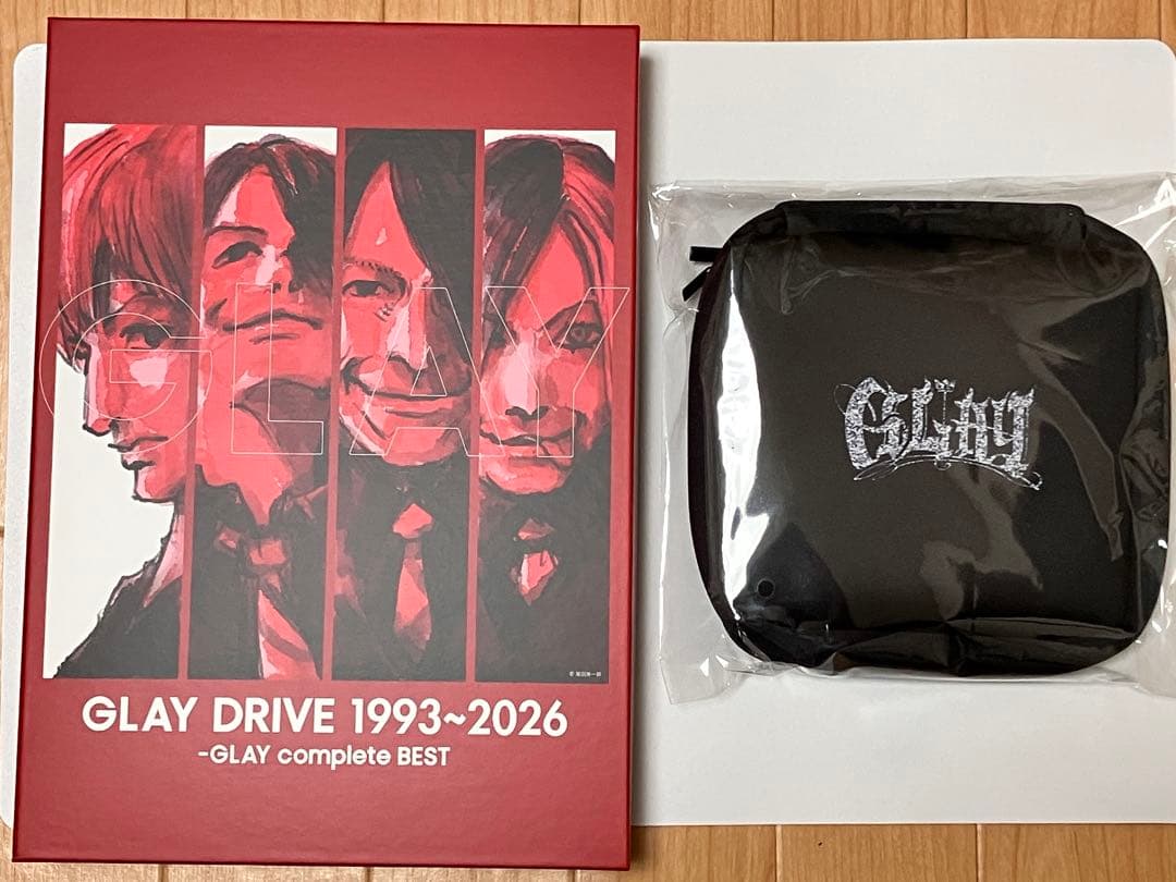 邦楽 GLAY DRIVE 1993~2026 -GLAY complete BEST