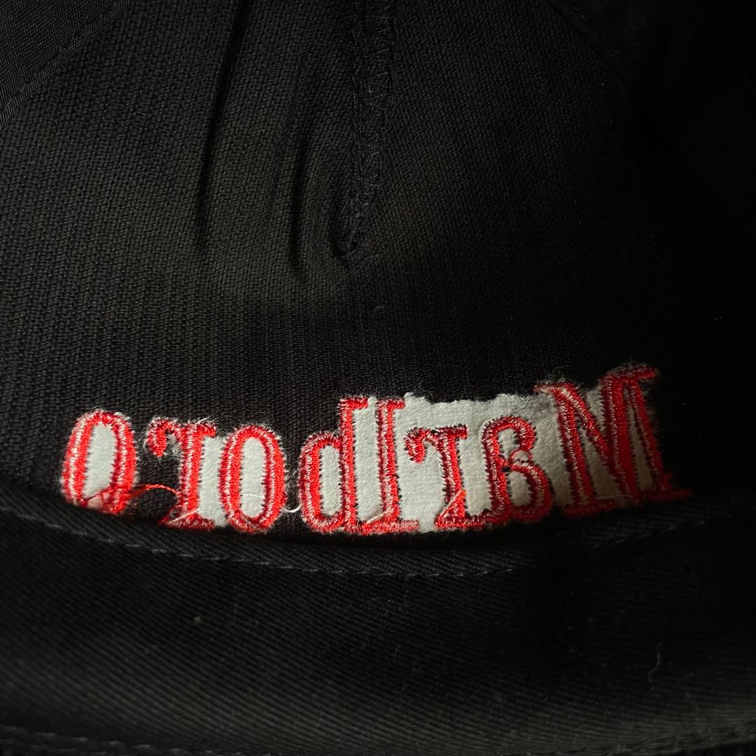 90s Marlboro Vintage cap コーデュロイキャップ ロゴ刺繍