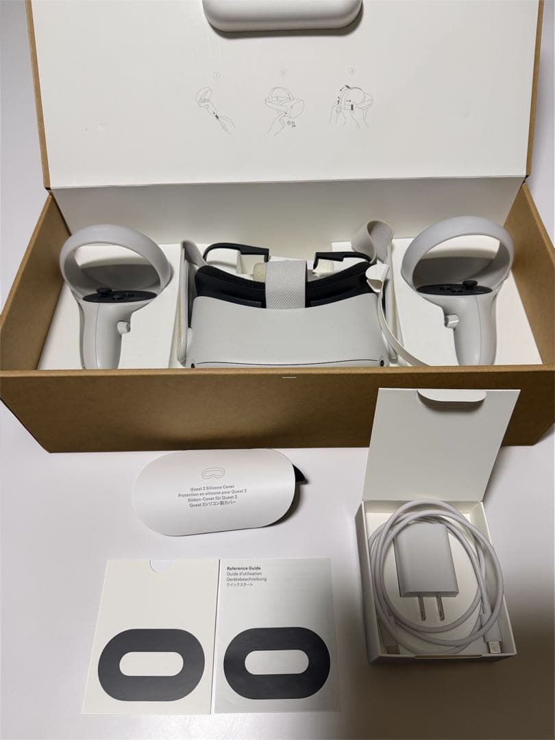  Quest 2 VRヘッドセット 128GB