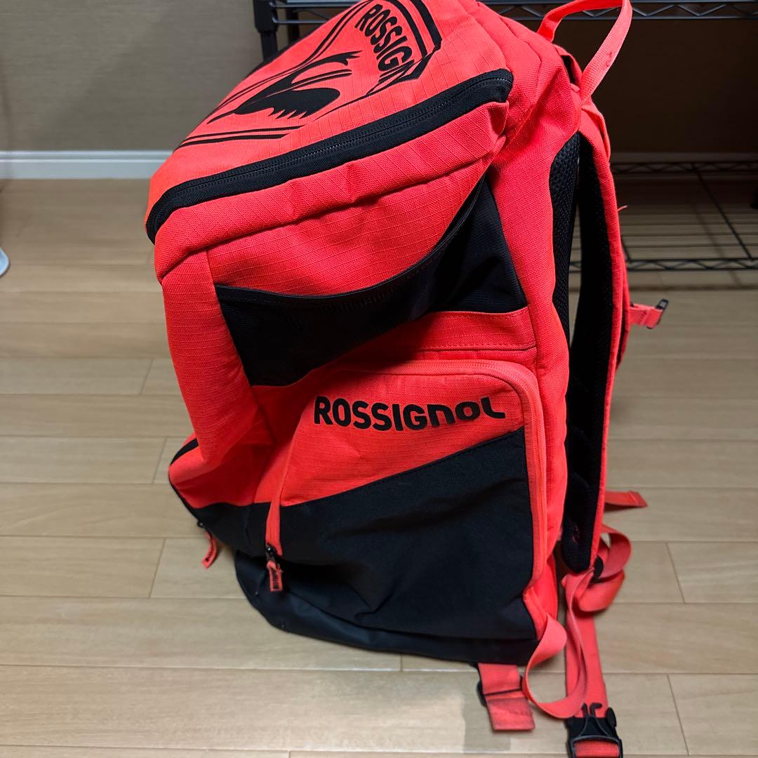 ROSSIGNOL スキーバック オレンジ/黒