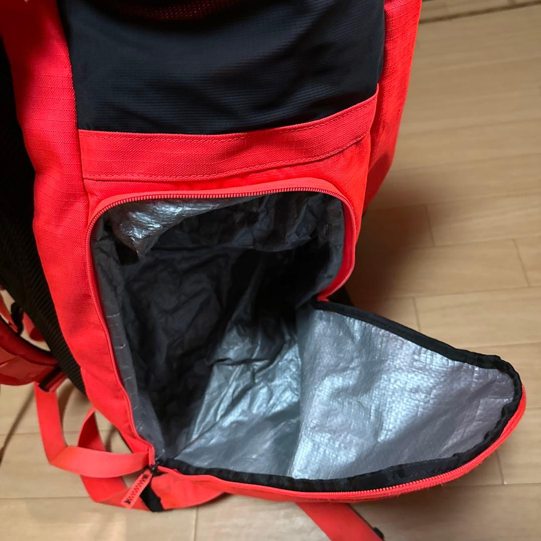 ROSSIGNOL スキーバック オレンジ/黒