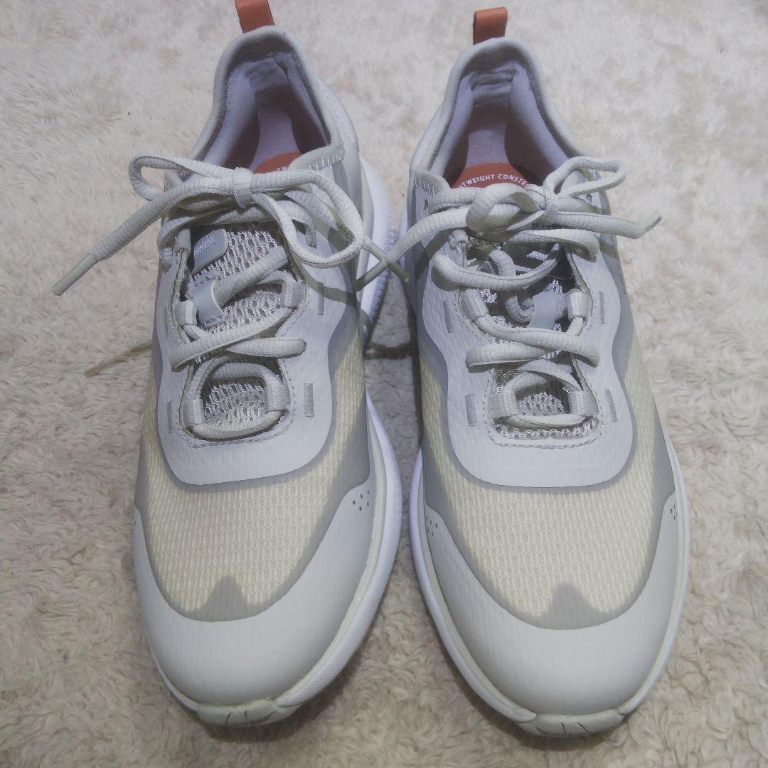 ほぼ新品 23.5 COLE HAAN ZEROGRAND GOLF シューズ