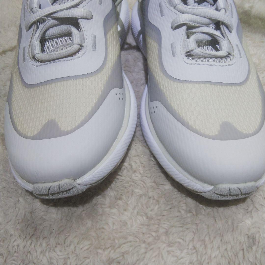 ほぼ新品 23.5 COLE HAAN ZEROGRAND GOLF シューズ