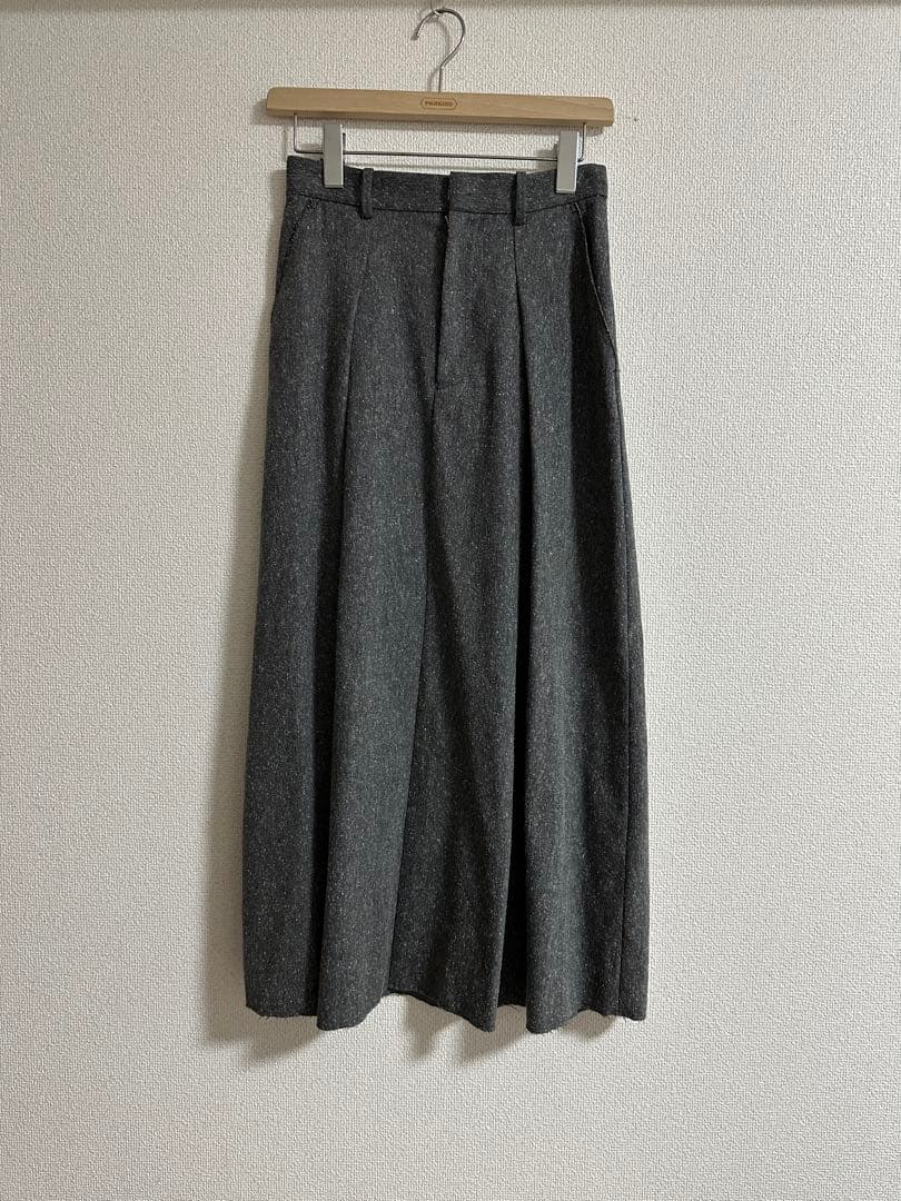 Plage R’IAM TWEEDボンディング スカート