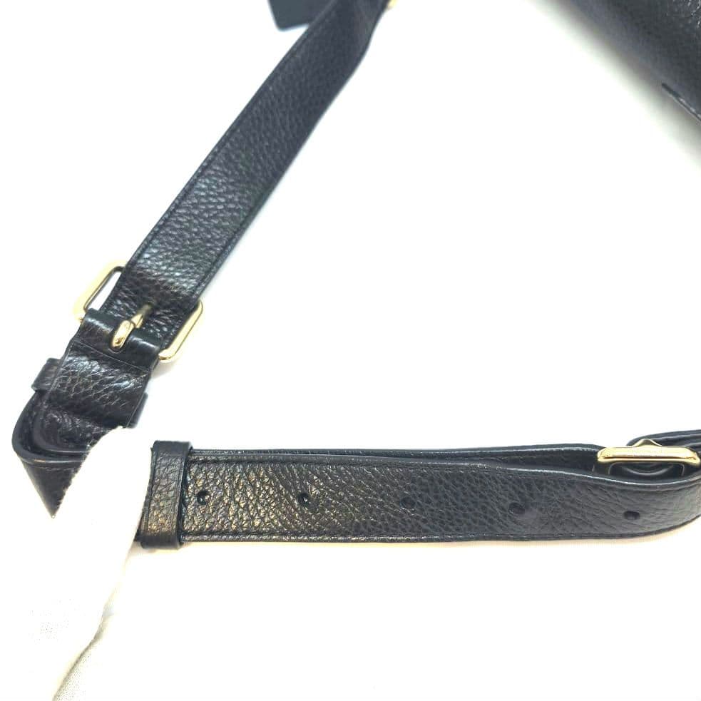 COACH 　コーチ　ボディバッグ　ブラック