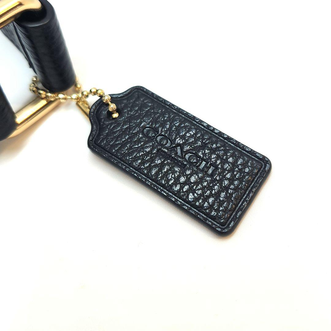 COACH 　コーチ　ボディバッグ　ブラック