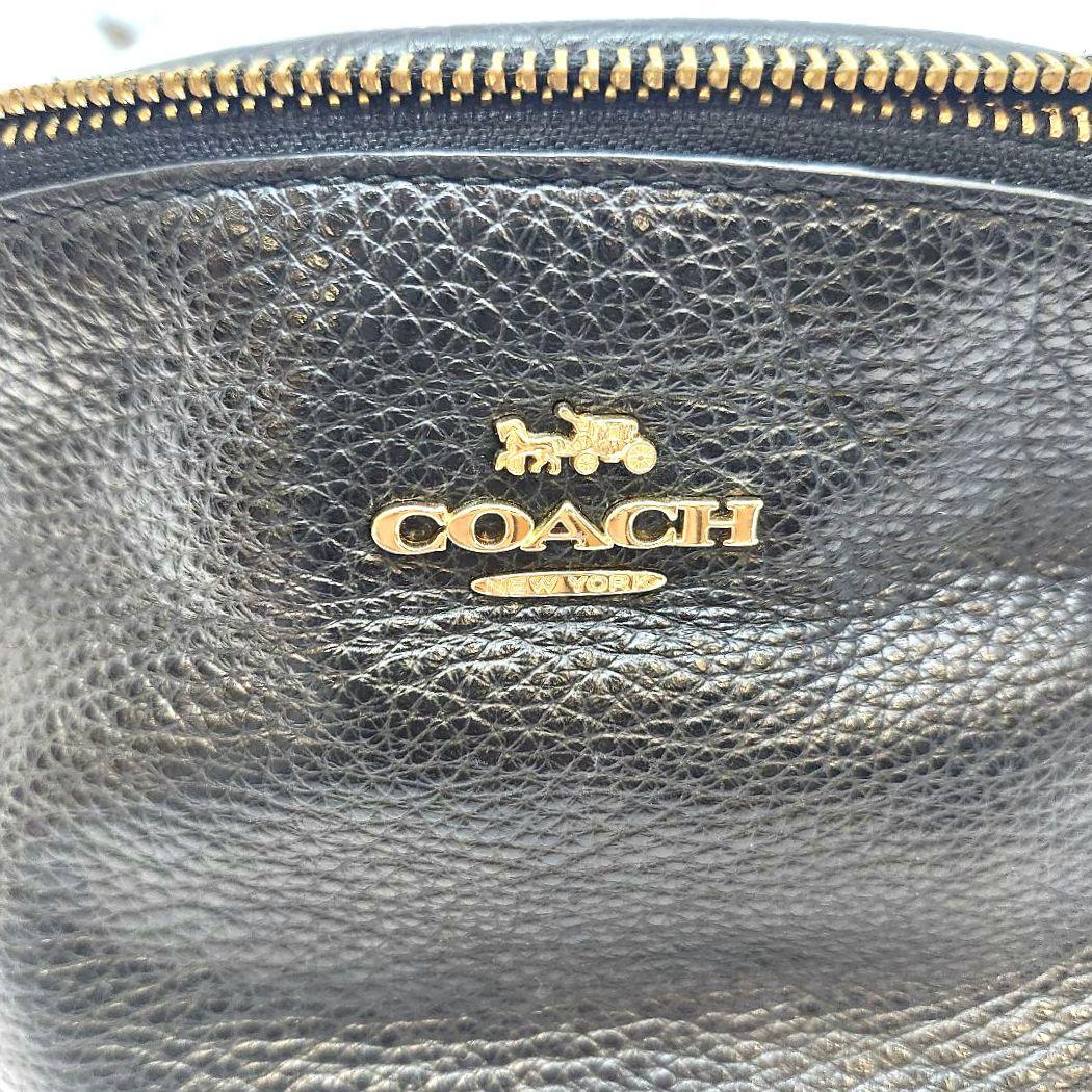 COACH 　コーチ　ボディバッグ　ブラック
