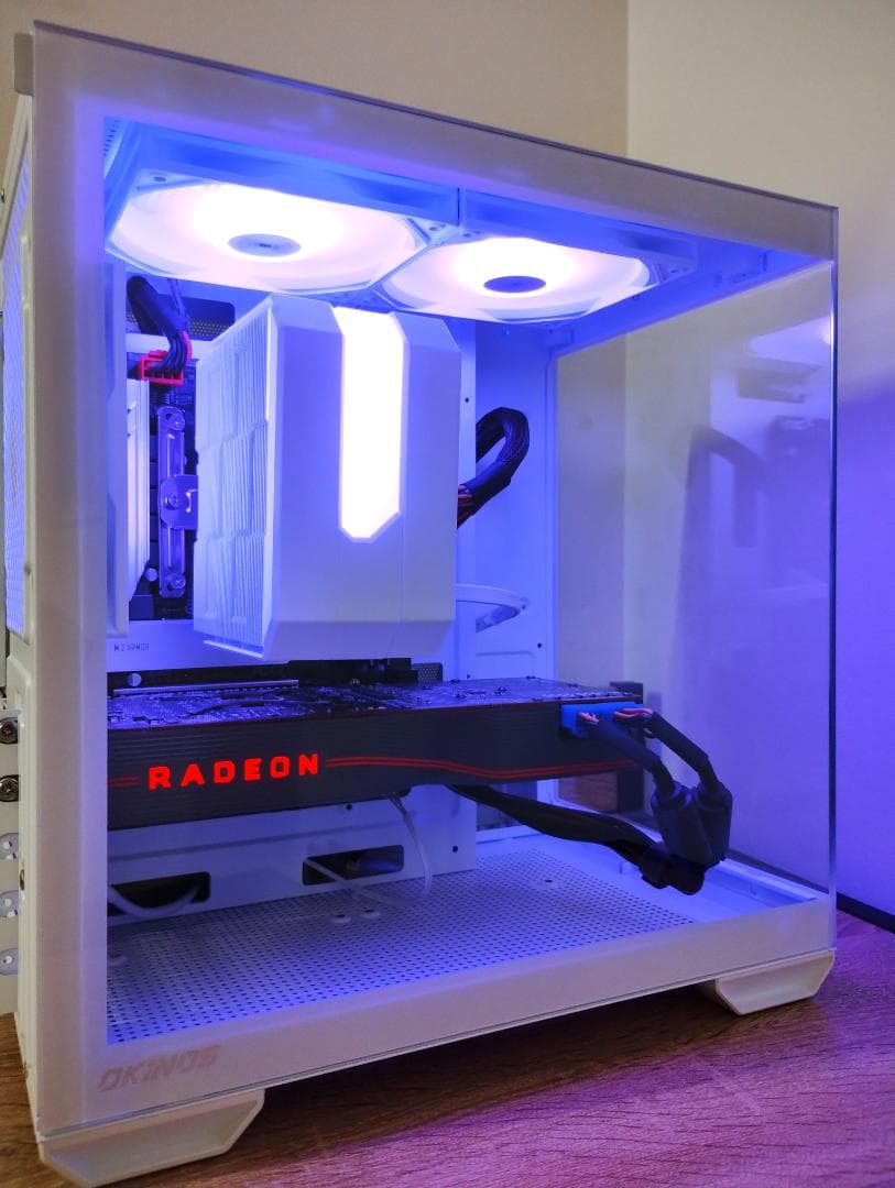 ゲーミングPC/Core i7 10700/RX5700XT/メモリ16GB