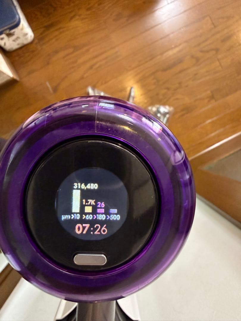ノリカ　ダイソンV12 SV30 コードレス掃除機 分解清掃済み②