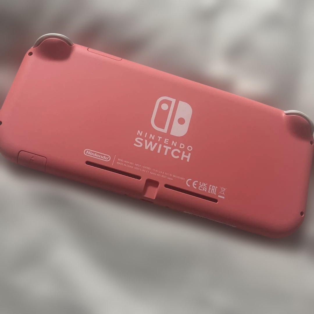Nintendo Switch Lite コーラルピンク 本体