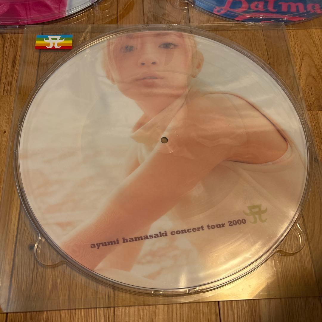 【公式】浜崎あゆみ　レコード　コンサートツアー2000 3枚セット