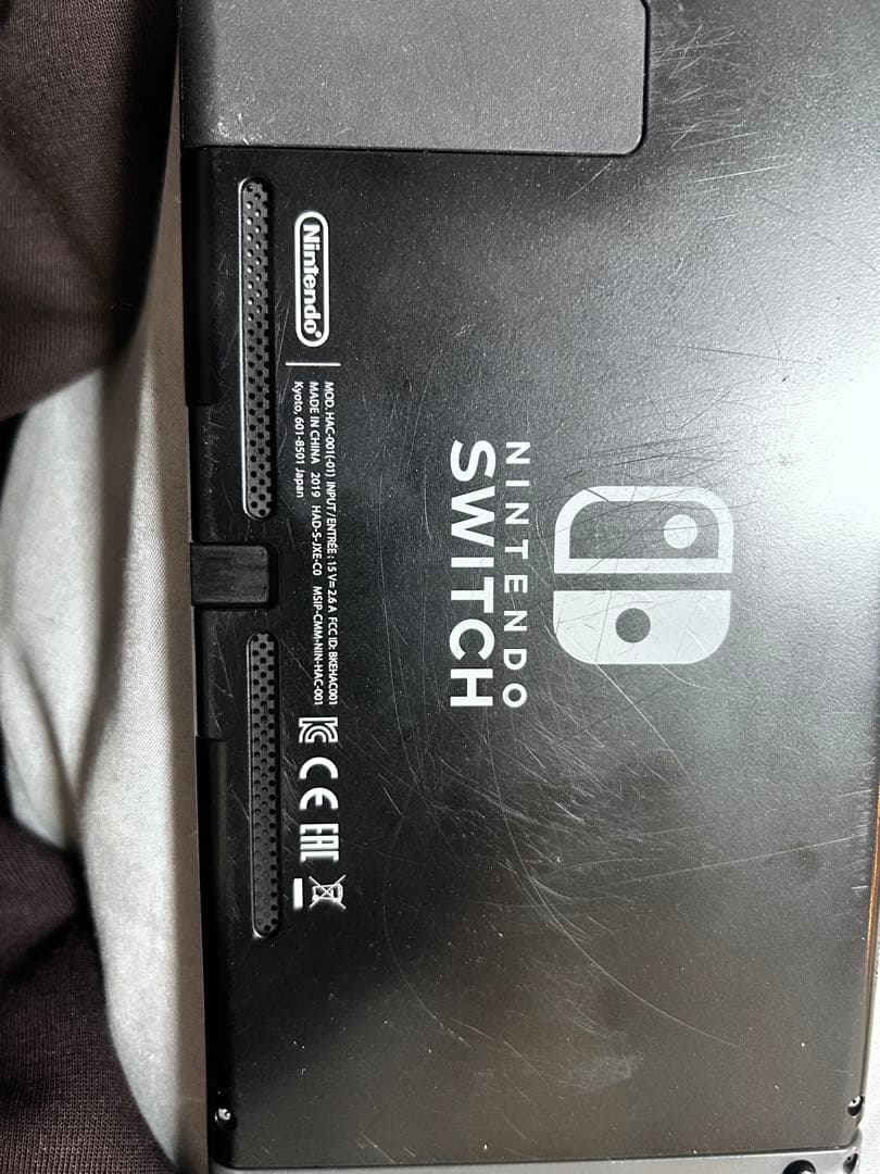 【ジャンク品】Switch本体