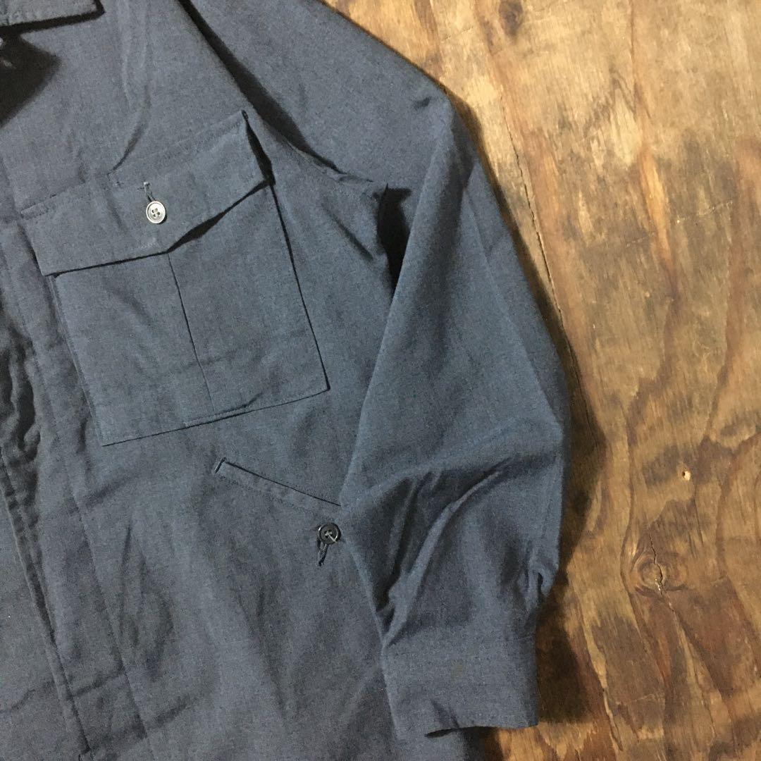 60s 旧国鉄 制服 帽子 赤タグ 上下 日本国有鉄道 ナッパ服 昭和44年