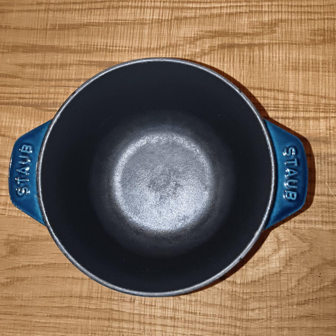 STAUB ラ・メール　 両手鍋