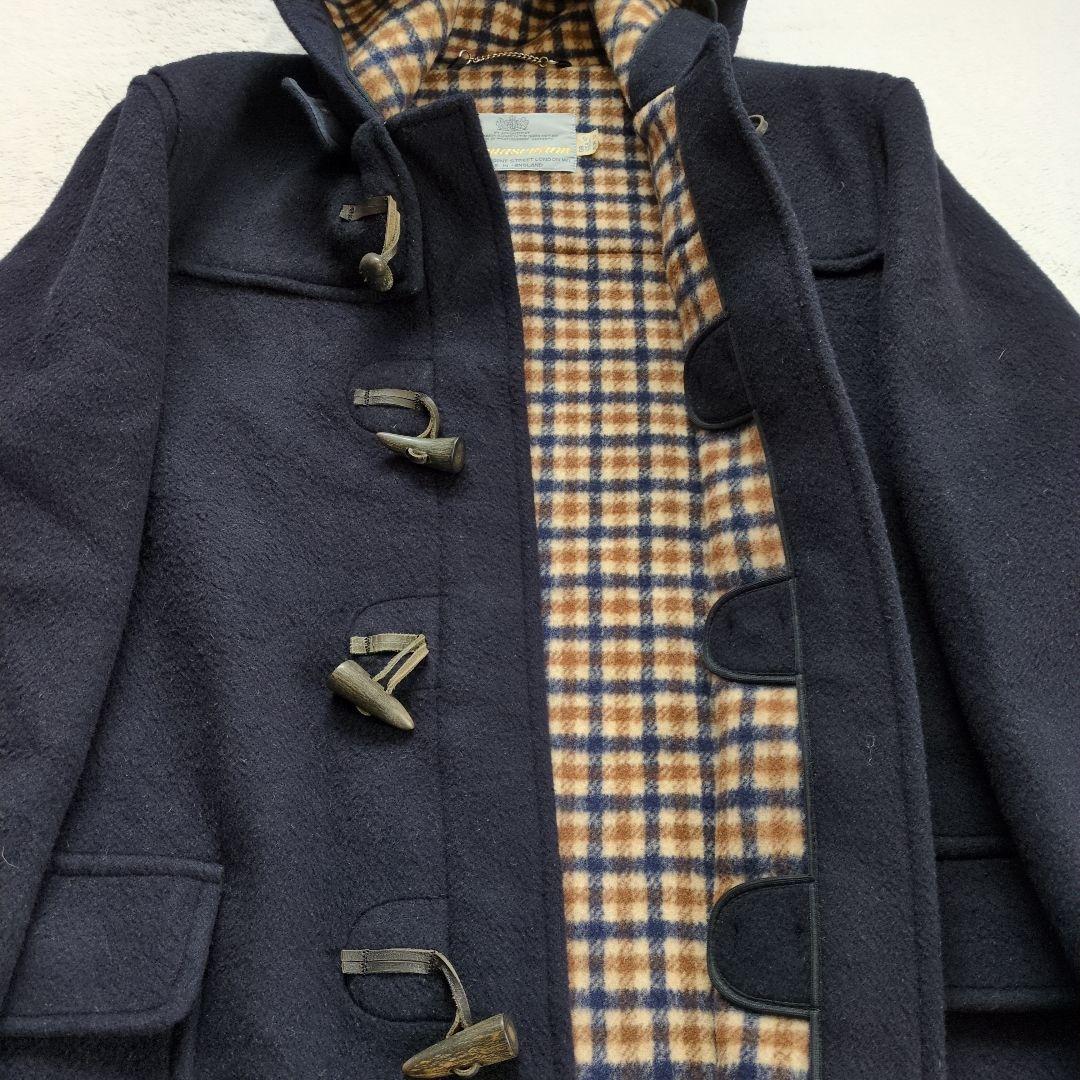 Aquascutum　ダッフルコート　イングランド製