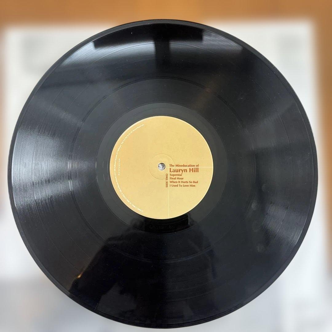 名盤The Miseducation Of Lauryn Hill LP