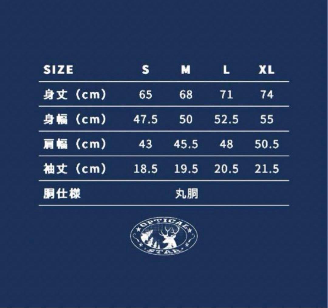 トップス OPTICALSTAR Tee