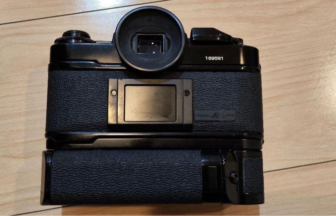【ジャンク】Canon A-1 + Winder Aセット 美品外観