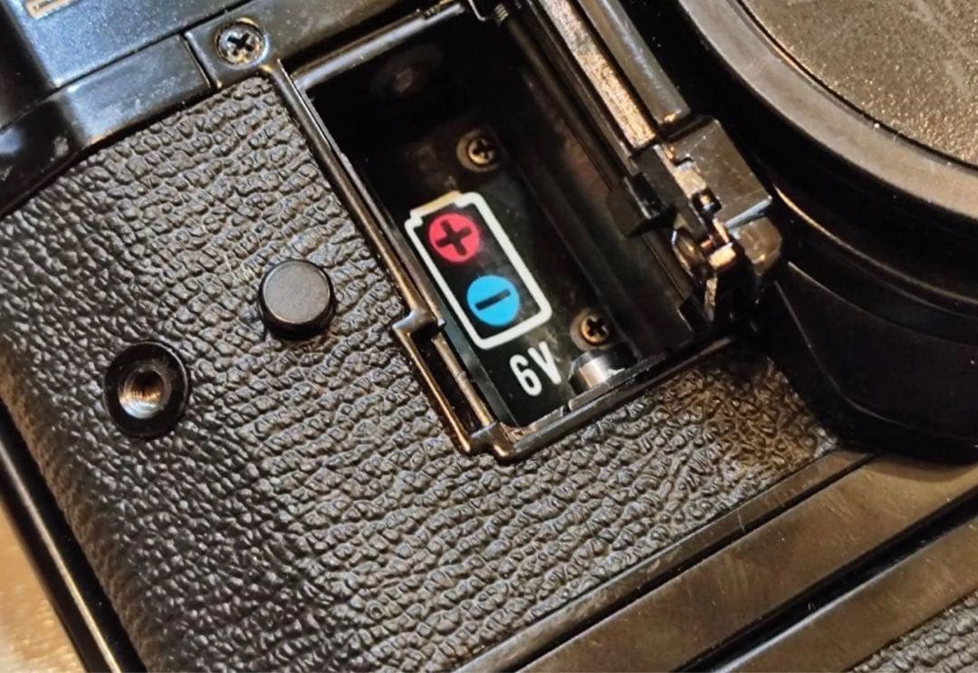 【ジャンク】Canon A-1 + Winder Aセット 美品外観