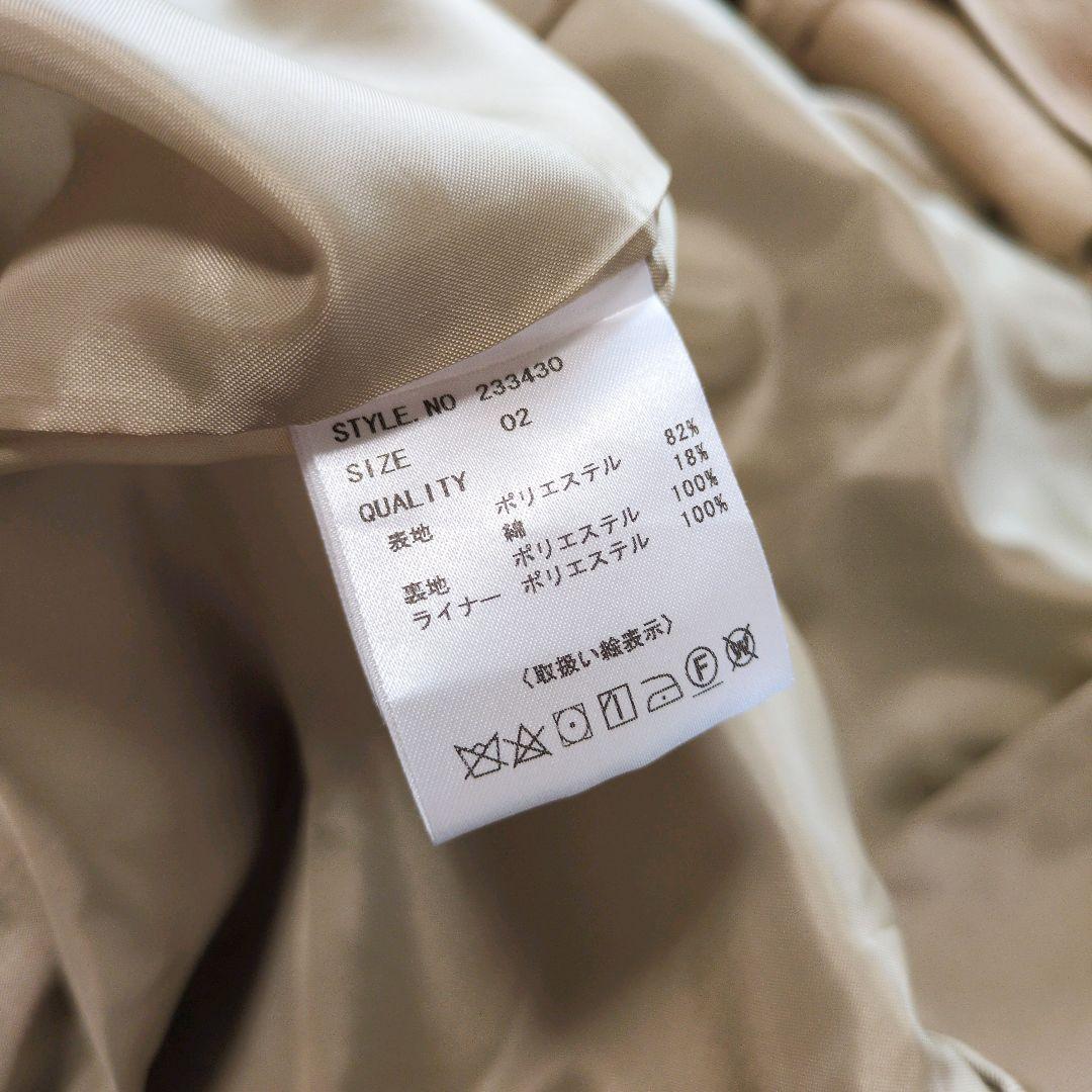 スタイルデリ　ライナー付き　トレンチコート　ロング丈　春秋冬　未使用に近い美品