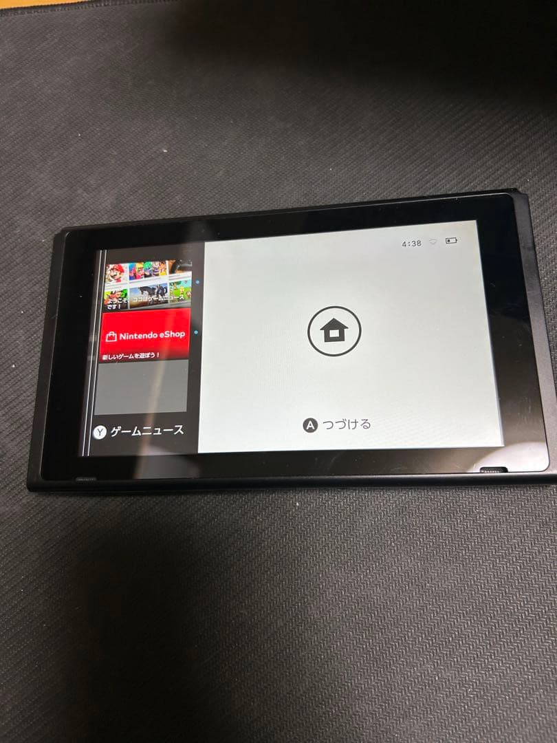 Switch バッテリー強化版　2020年