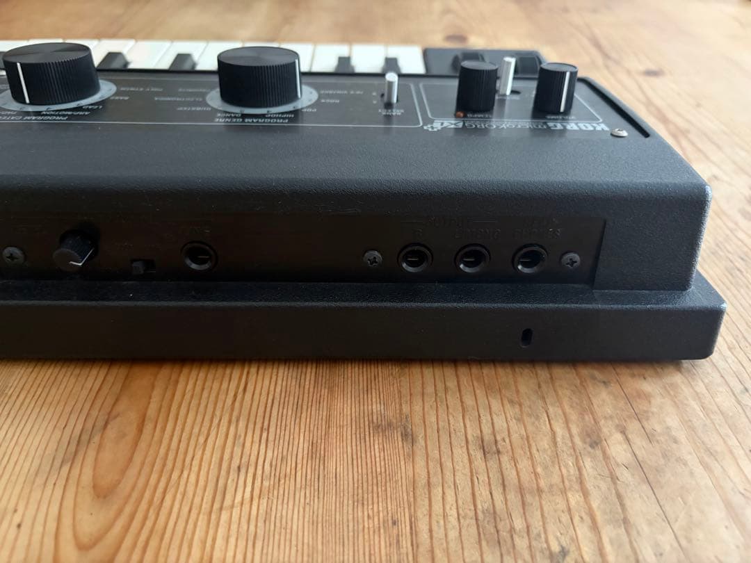 microKORG XL+ KORG コルグ 社外ケース付 マイク欠品